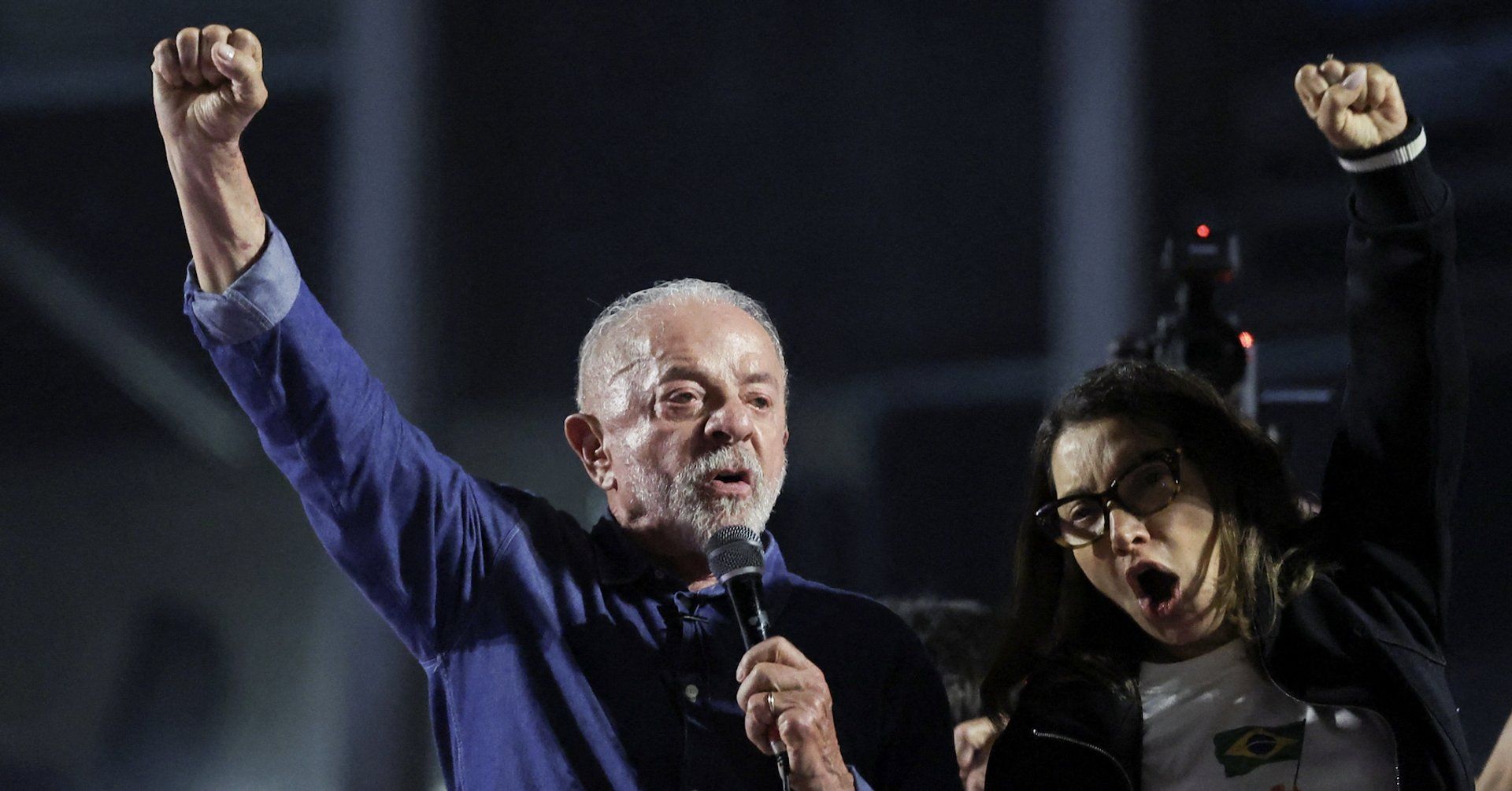 Social media videos capture pivotal shift in Brazil's presidential runoff