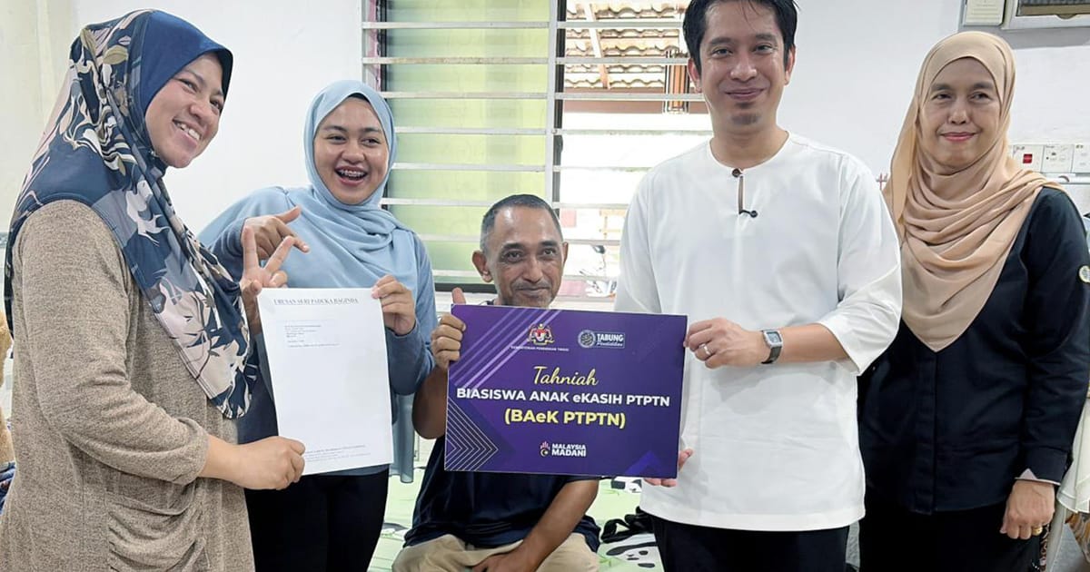 1,254 Pelajar Raih Manfaat BAeK PTPTN Senilai RM20.87 Juta