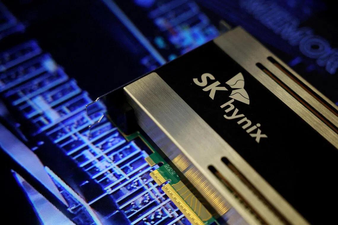 SK Hynix explores partnership options following Intel venture reports
