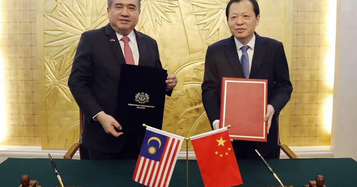 Malaysia dan China tandatangani MoU untuk perkukuh kerjasama pengangkutan