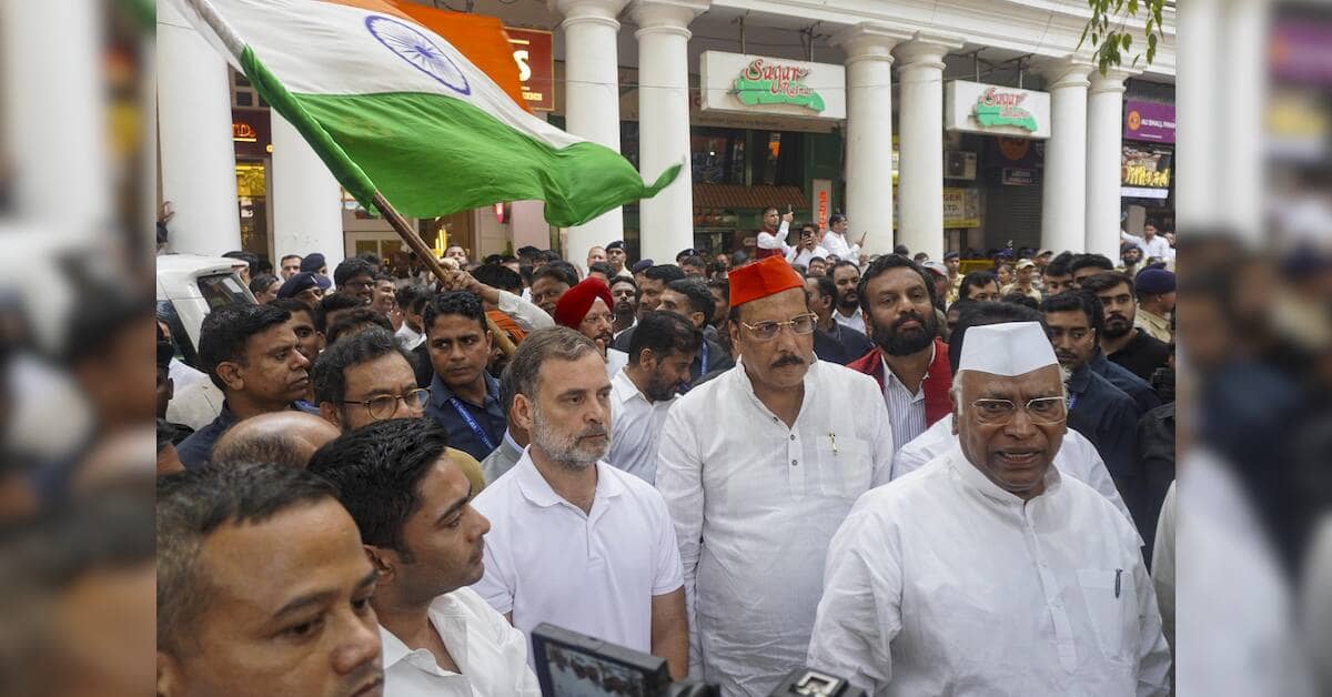 INDIA bloc leaders to petition President over election chief row