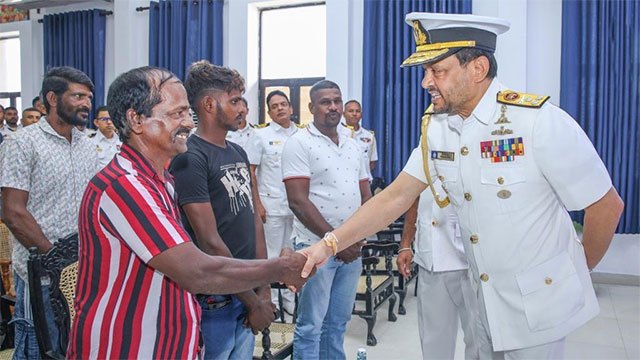 Navy honours Angulana community for heroic maritime rescue operation