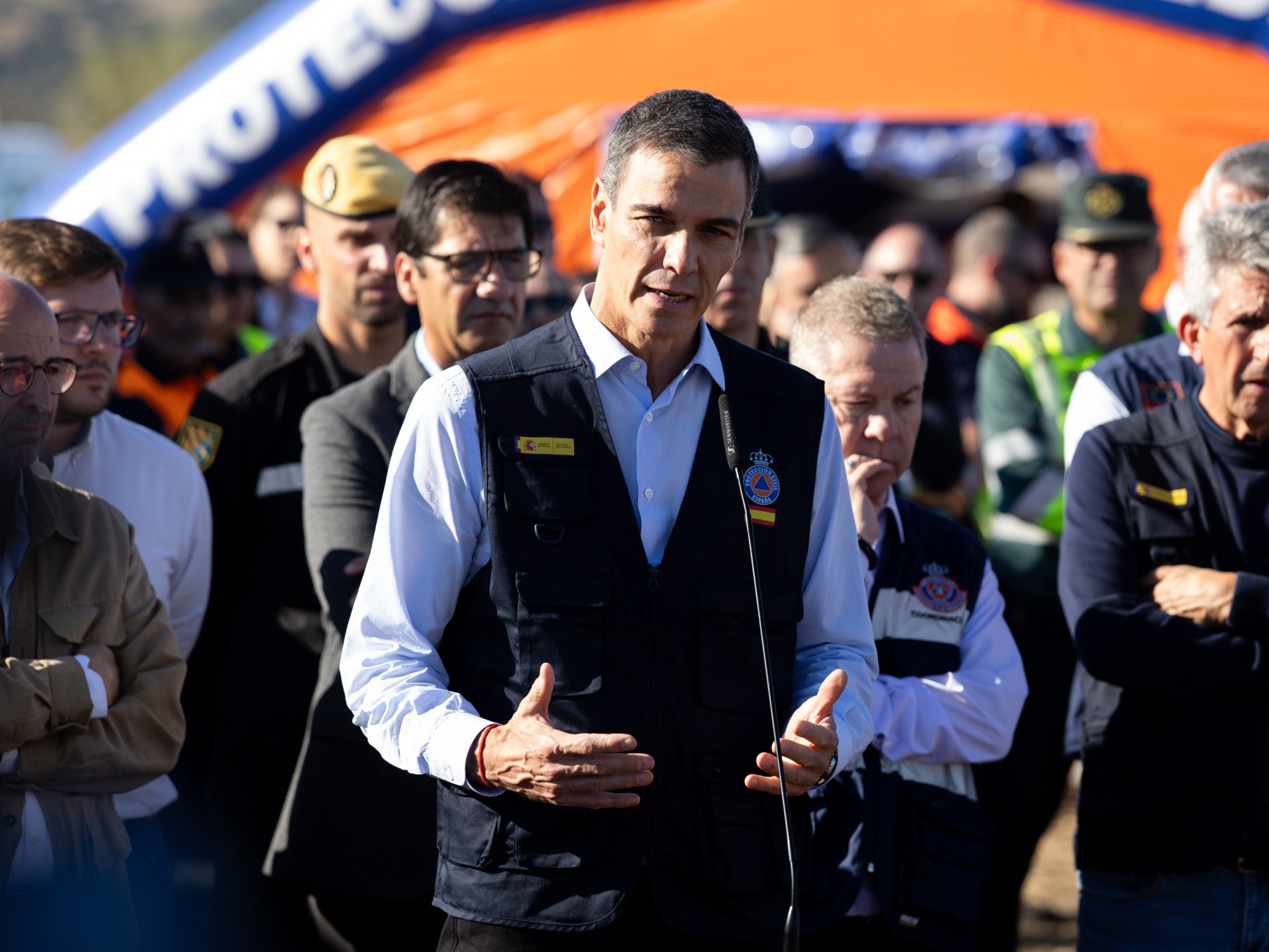 Spain's train disaster reshapes election campaign priorities