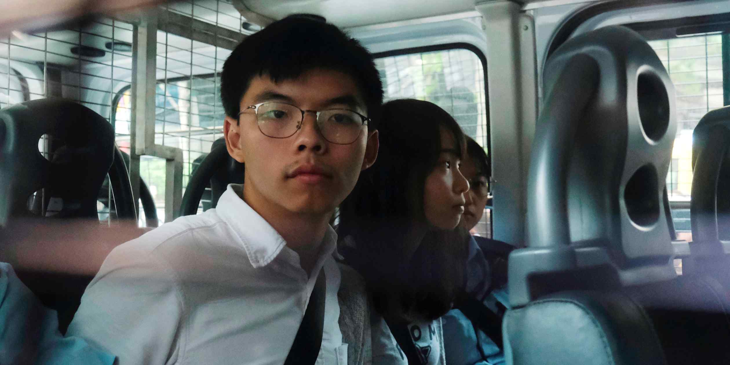 Hong Kong pro-democracy activist Joshua Wong admits foreign collusion charges