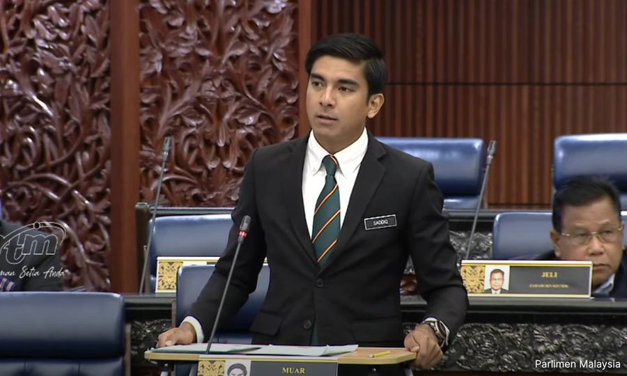 Muar MP maintains perfect attendance record despite recent nuptials