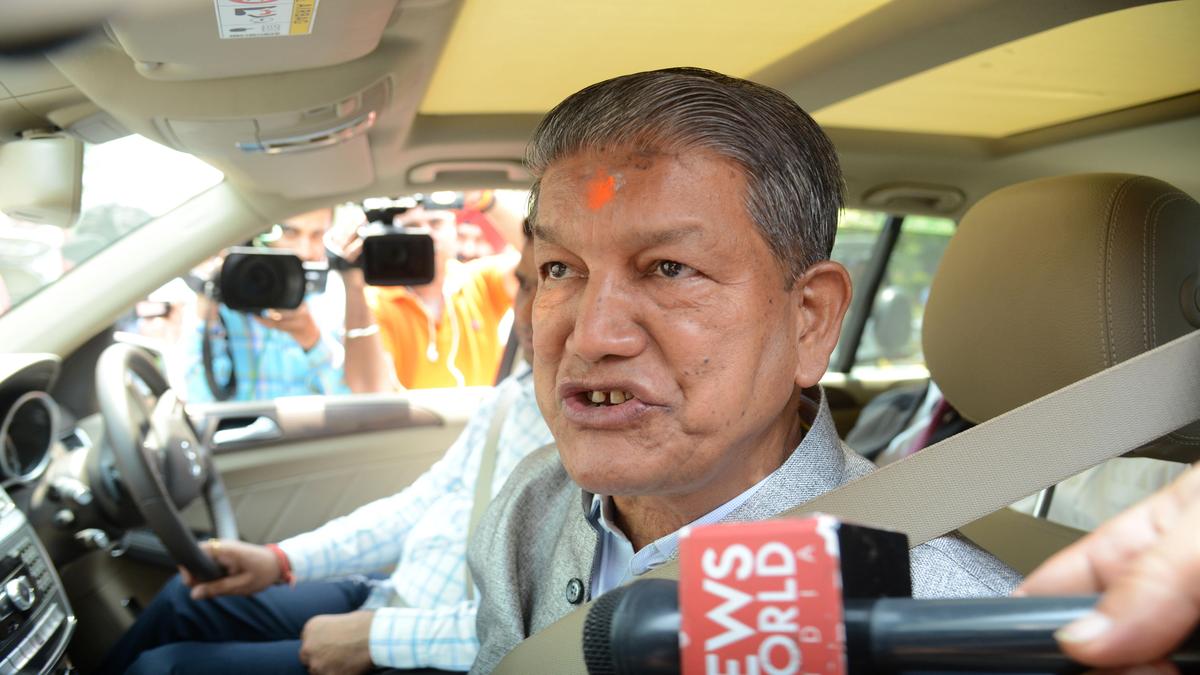ईडी की कार्रवाई के बाद हरीश रावत ने कांग्रेस पदों से दिया इस्तीफा