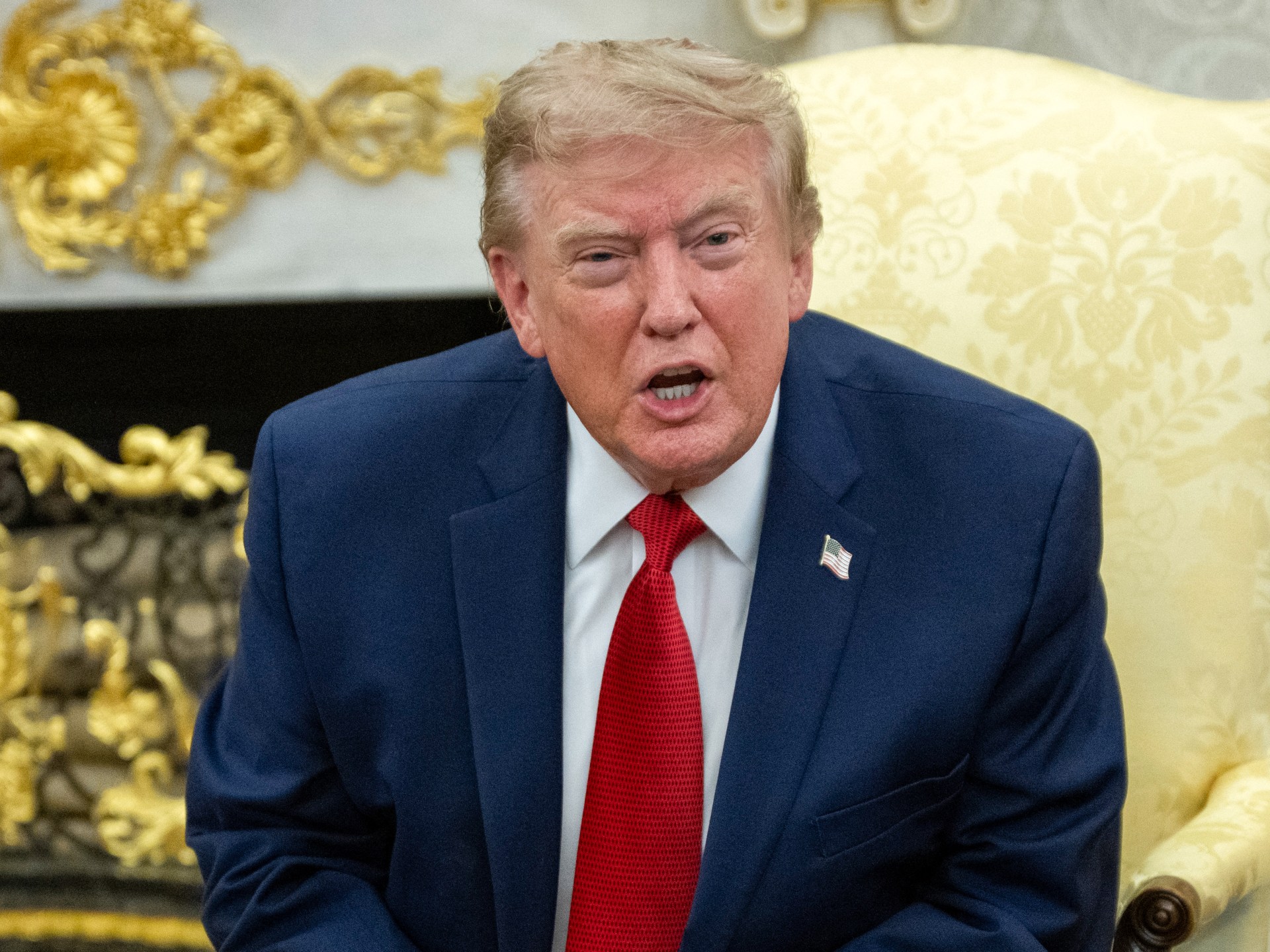Trump rules out Iran talks as Gulf states pursue Hormuz agreement