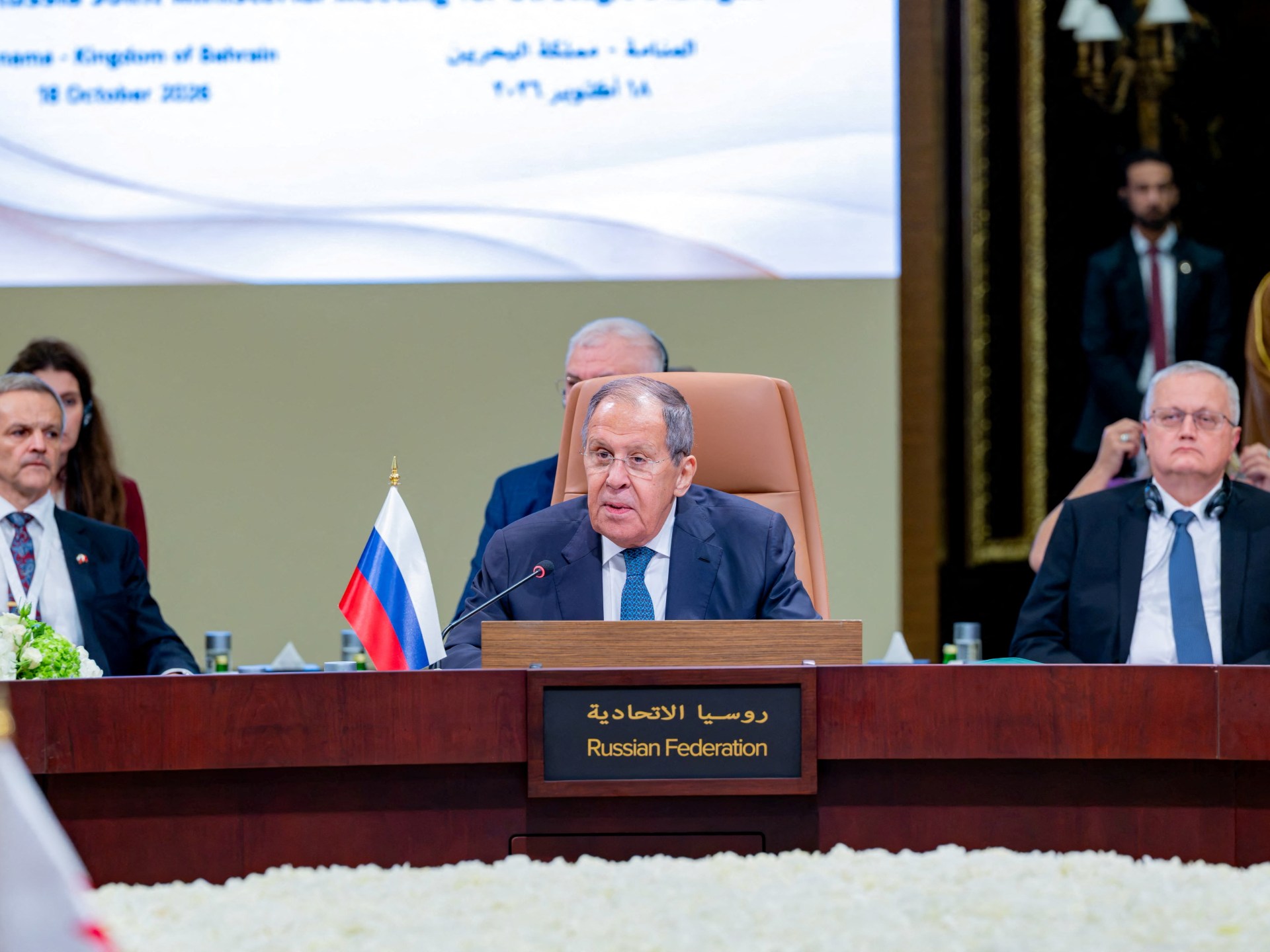 Lavrov heads to Tehran to address Ukraine conflict and regional tensions
