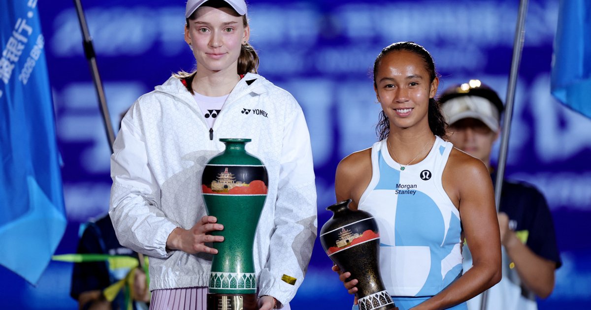 Rybakina retains Ningbo title, strengthens year-end ranking bid