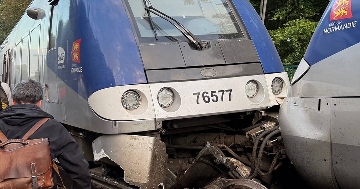 Polis Perancis Disyaki Derailmen Kereta Api Adalah Sabotaj