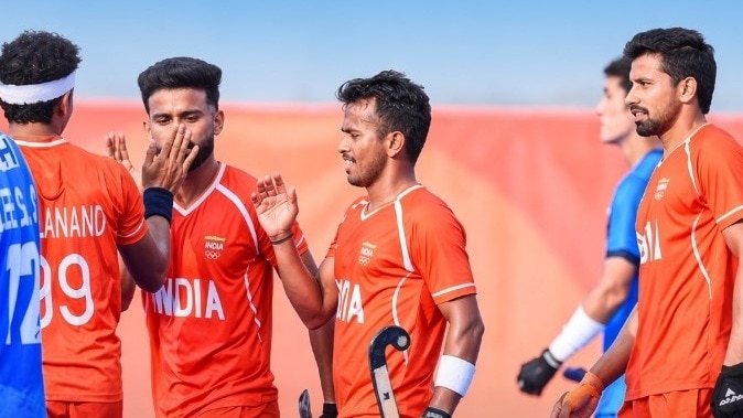 India routs four-time champion South Korea 8-2 in Asian Games hockey
