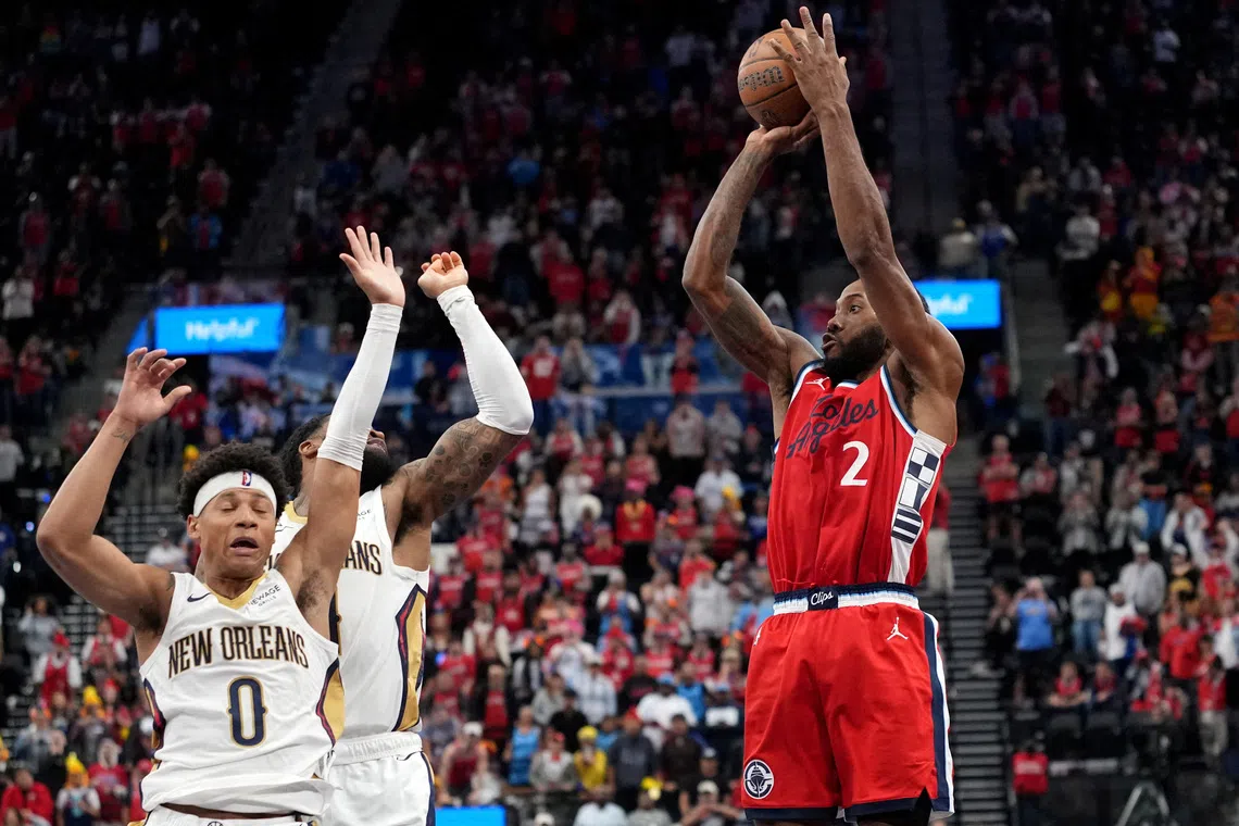 NBA penalizes Clippers with $30m fine, draft pick forfeiture