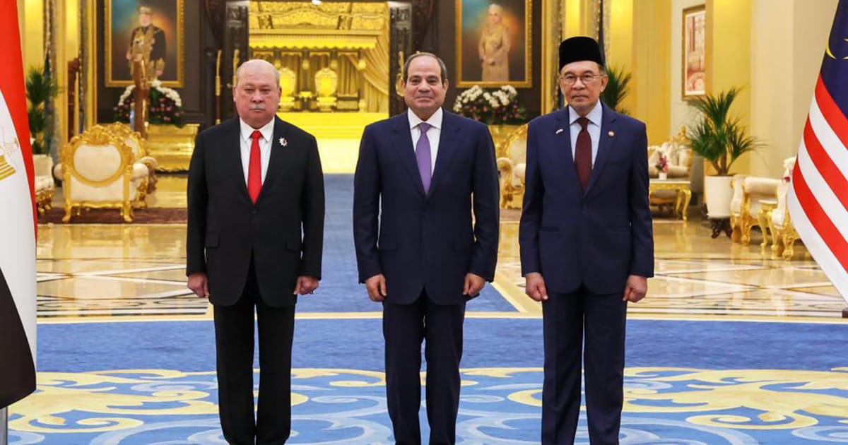 PM dan Presiden Mesir Bincang Tingkatkan Hubungan kepada Kemitraan Strategik