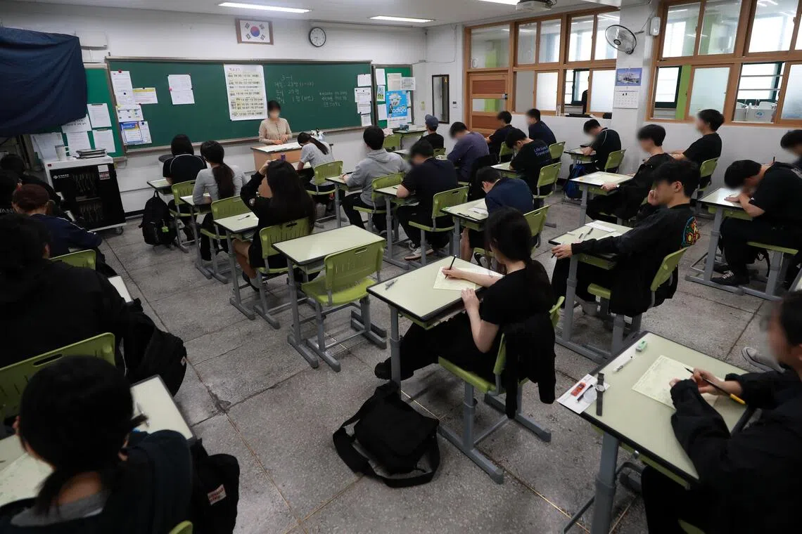 South Korea grapples with 65% surge in school-age suicides