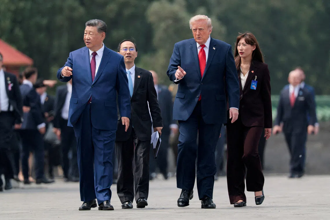 China's trade surge gives Xi edge ahead of Trump meeting