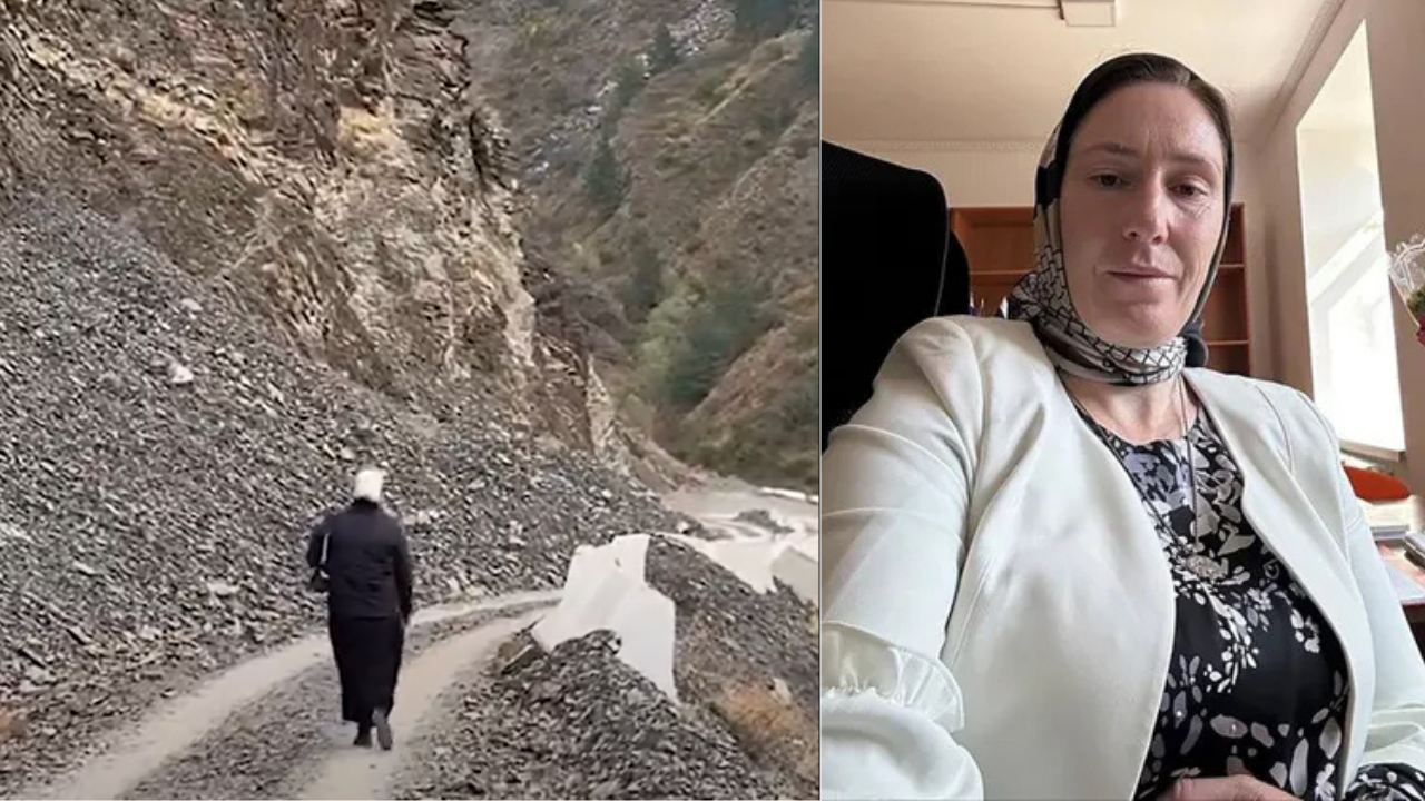 Russian educator's daily 14-km mountain trek to reach three students