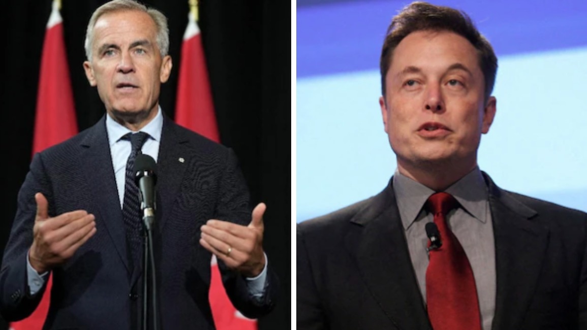 Musk's Canada breakup comments spark political firestorm