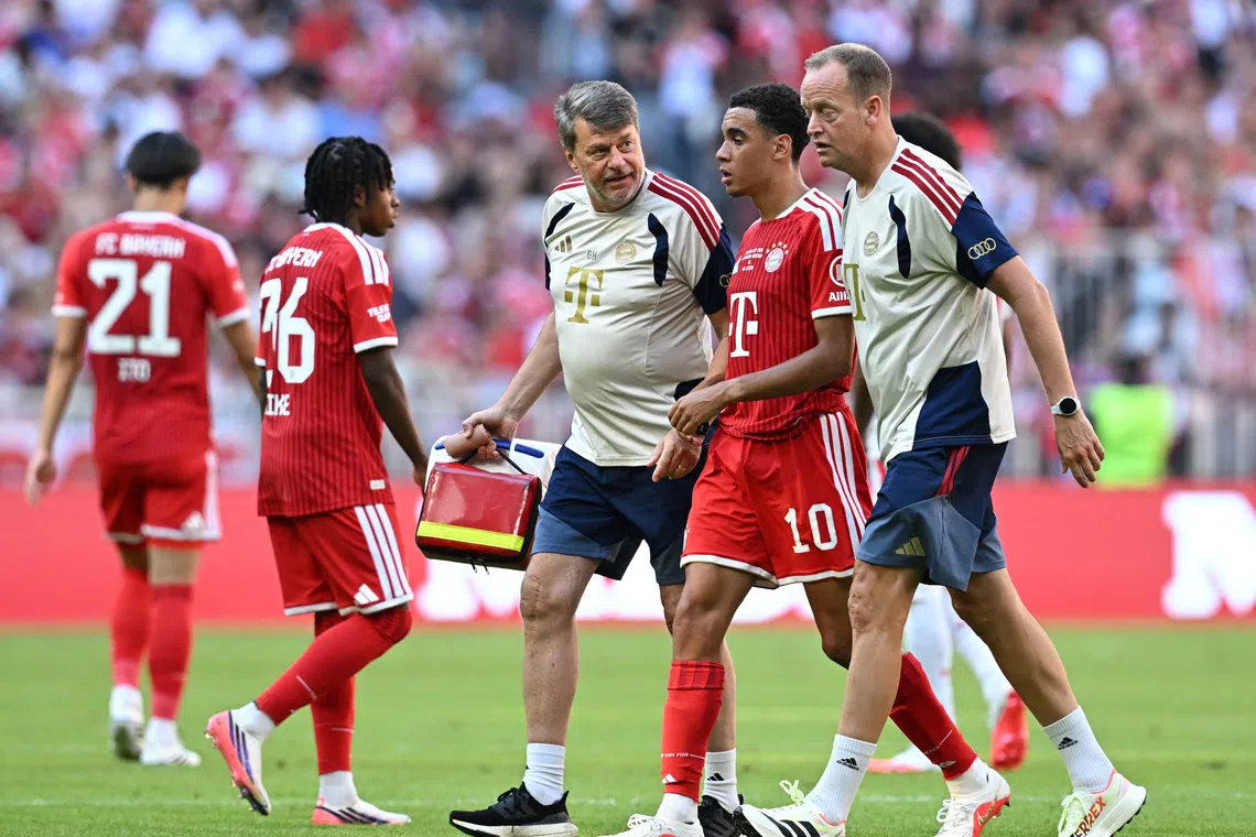 Bayern Munich's Musiala diagnosed with neurological condition