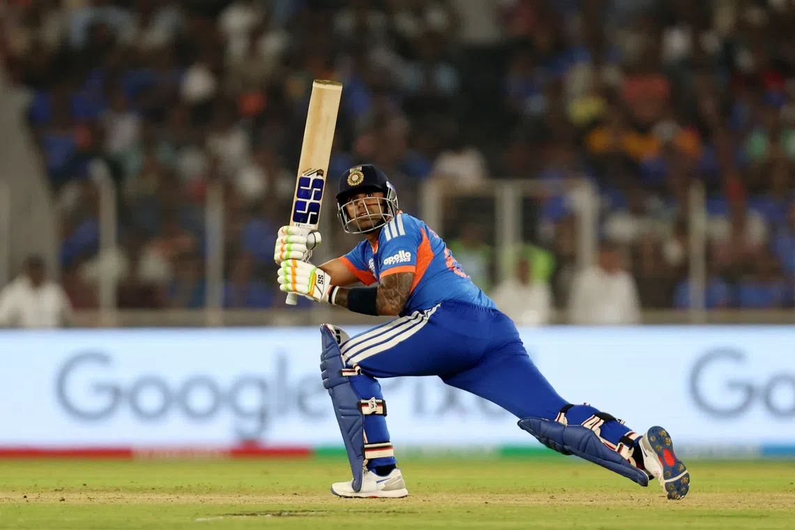 Suryakumar Yadav expresses regret over T20 World Cup snub