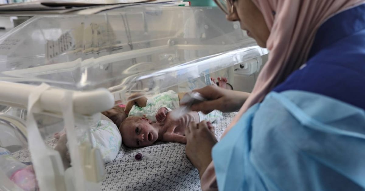Kekurangan inkubator merumitkan rawatan bayi pramatang di Gaza