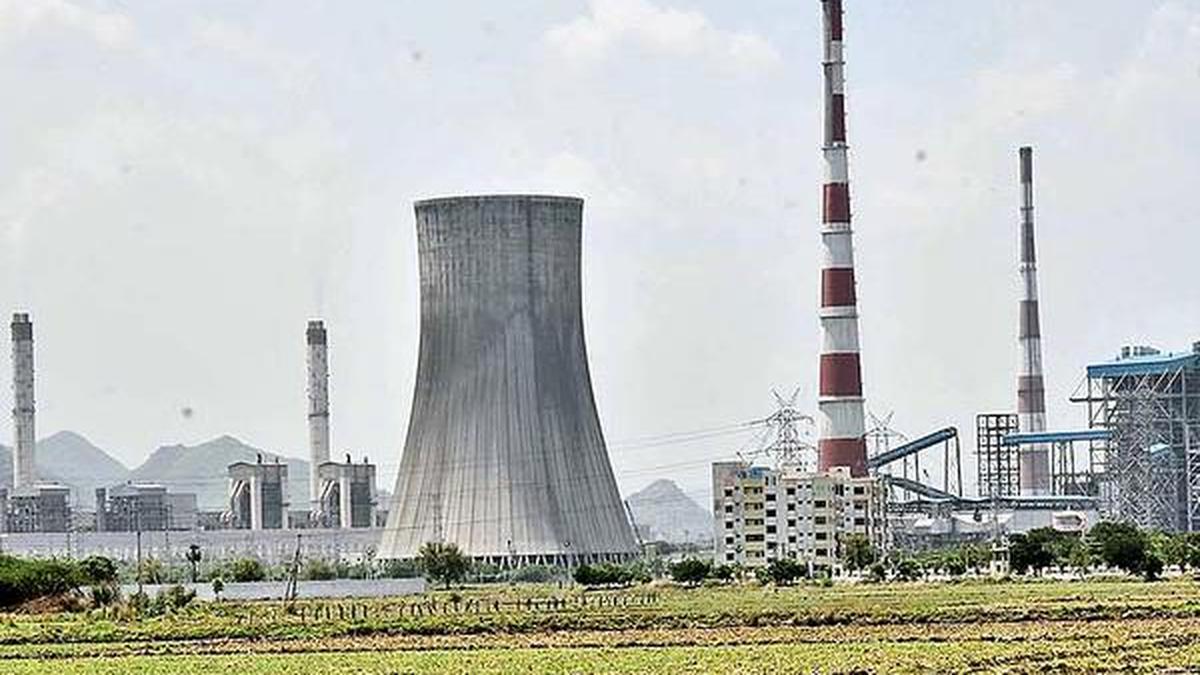 आंध्र प्रदेश में 1,600 मेगावाट की नई तापीय विद्युत परियोजना