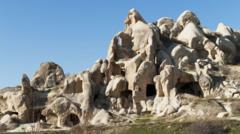 Two killed as iconic rock formation collapses in Turkey's Cappadocia