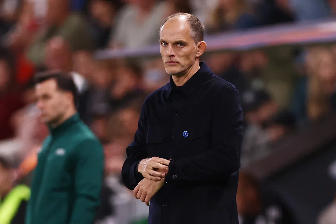 Tuchel tips Scott to rival Rice for England midfield role