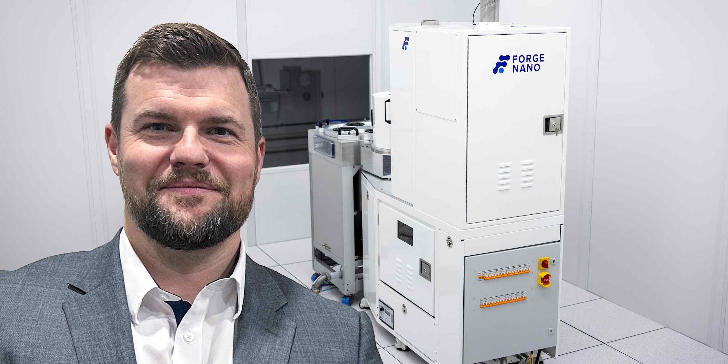 US chip toolmaker Forge Nano expands Taiwan manufacturing operations