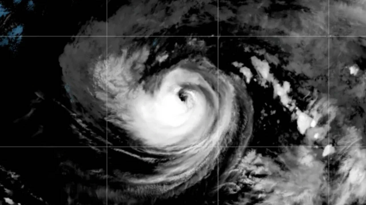 Tropical system likely to intensify into depression over Southern California
