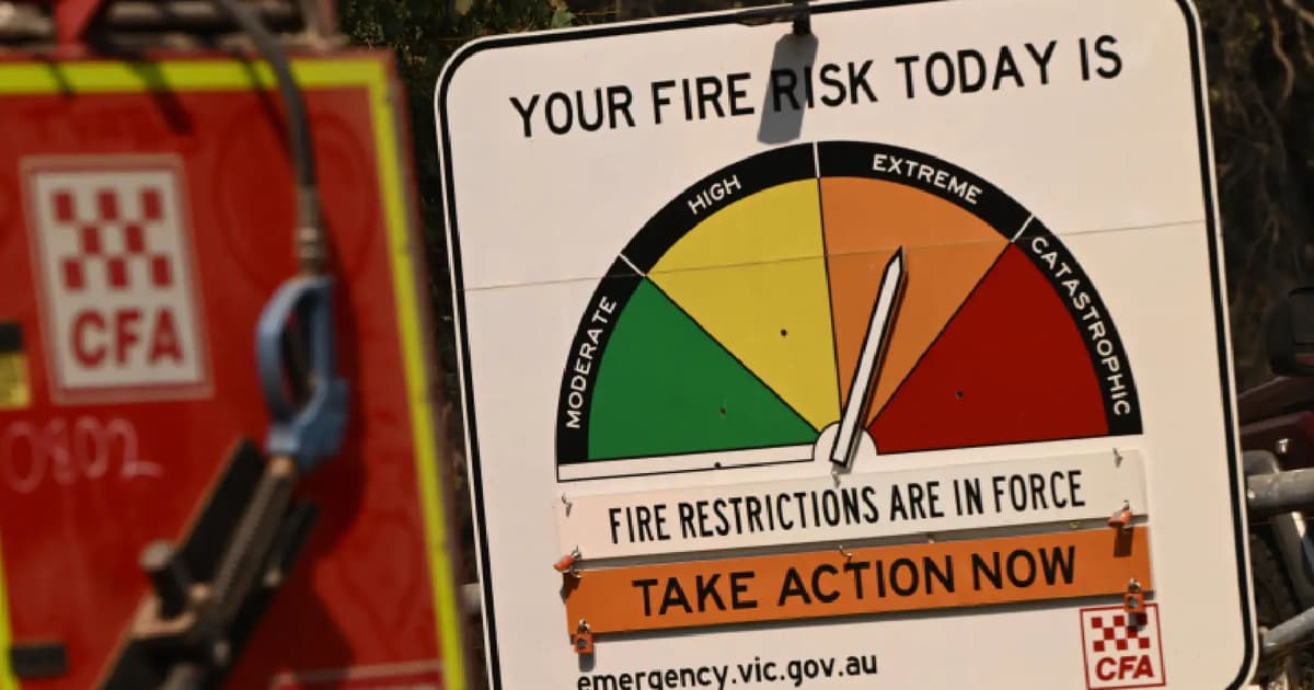 Australia Hadapi Musim Kebakaran Berbahaya dengan Fenomena El Nino Kuat