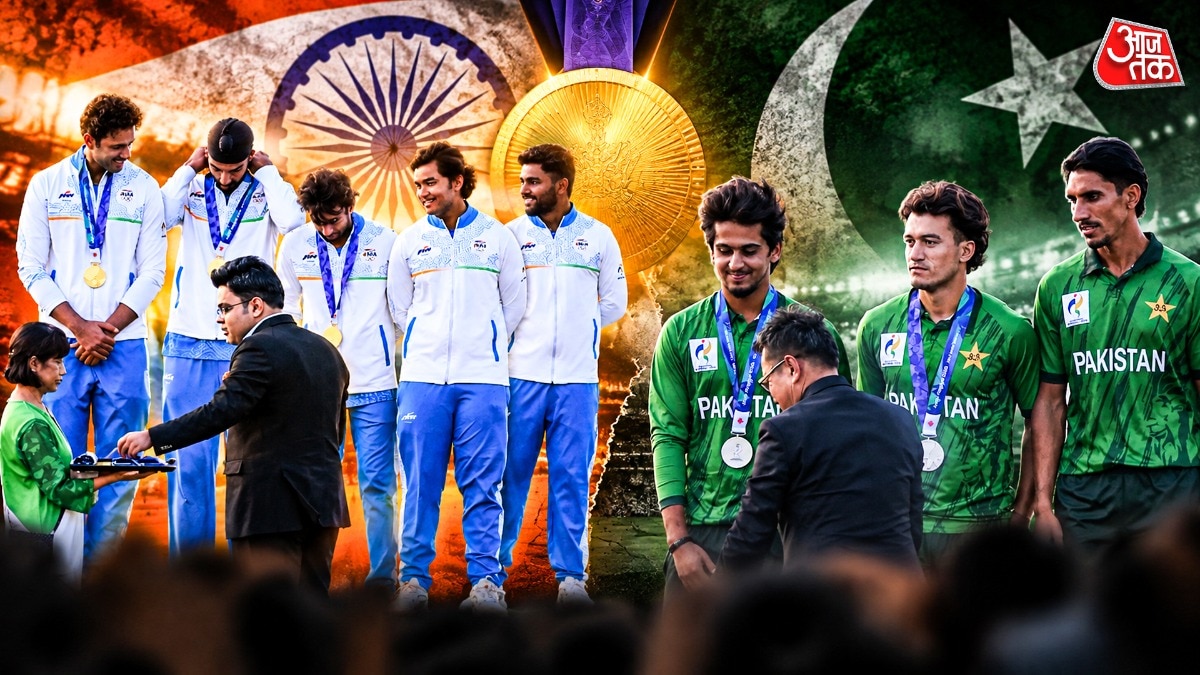 India clinches consecutive Asian Games cricket gold, defeats Pakistan by 19 runs