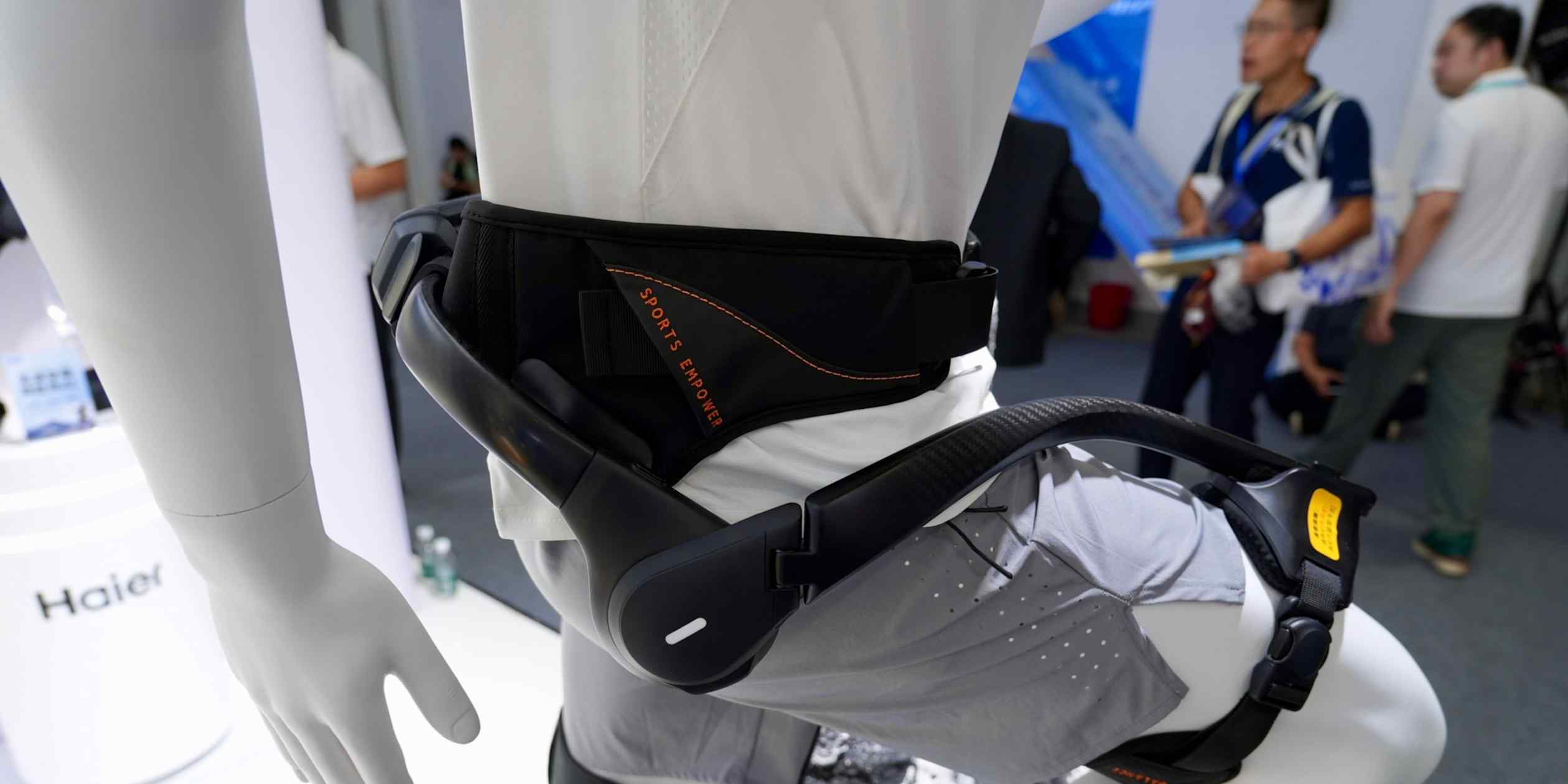 Chinese exoskeleton technology transitions from industrial use to consumer markets