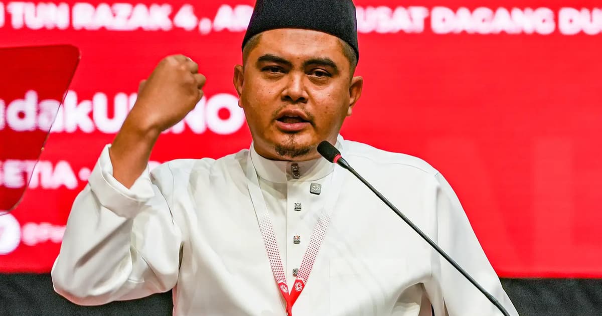 Umno Muda Diberi Tugas Atur Perhimpunan Besar Bersama PAS