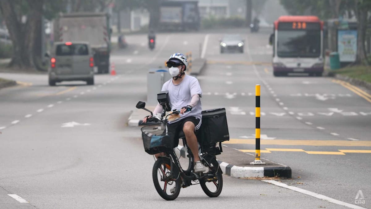 Singapore's air quality improves as haze transport from Kalimantan eases