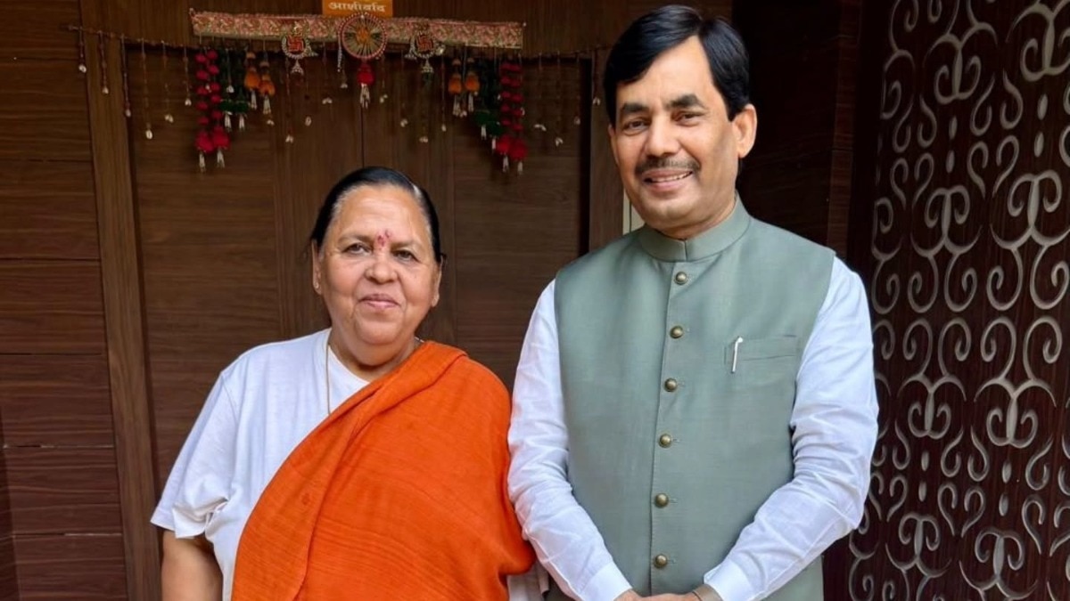 BJP veteran Uma Bharati recalls estrangement from Shahnavaz Hussain's family