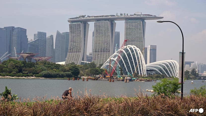 Singapore's western region sees elevated PM2.5 levels as air quality turns moderate
