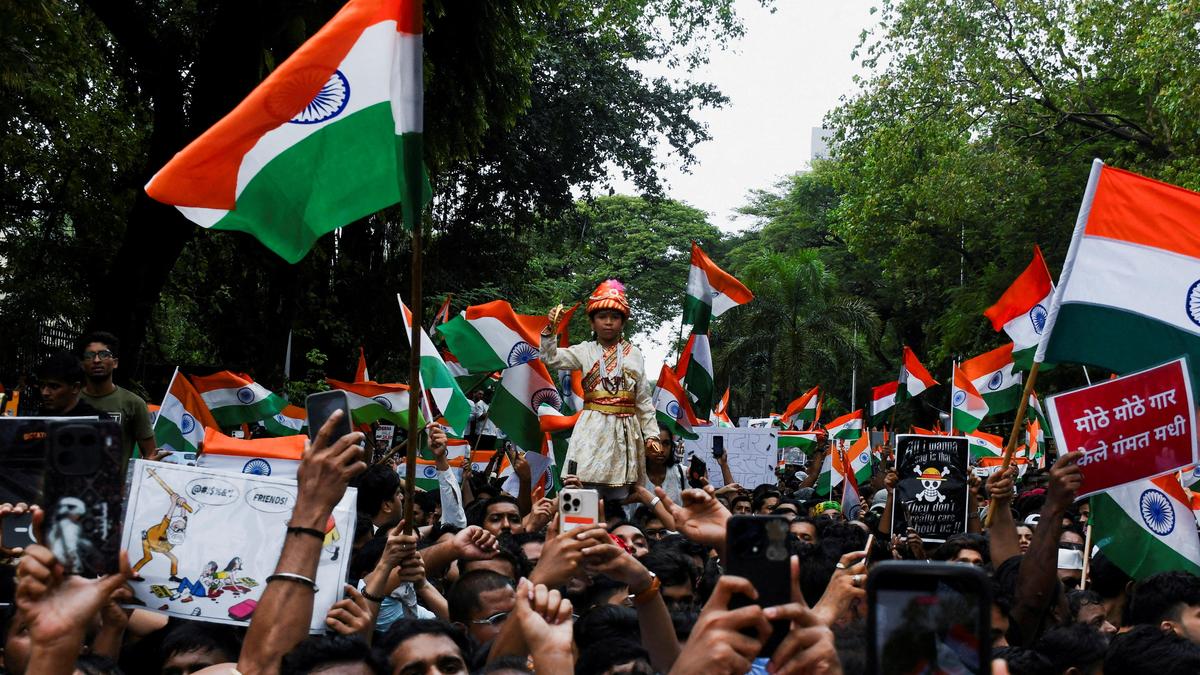 Government denies NEET protestors' biometrics added to criminal database