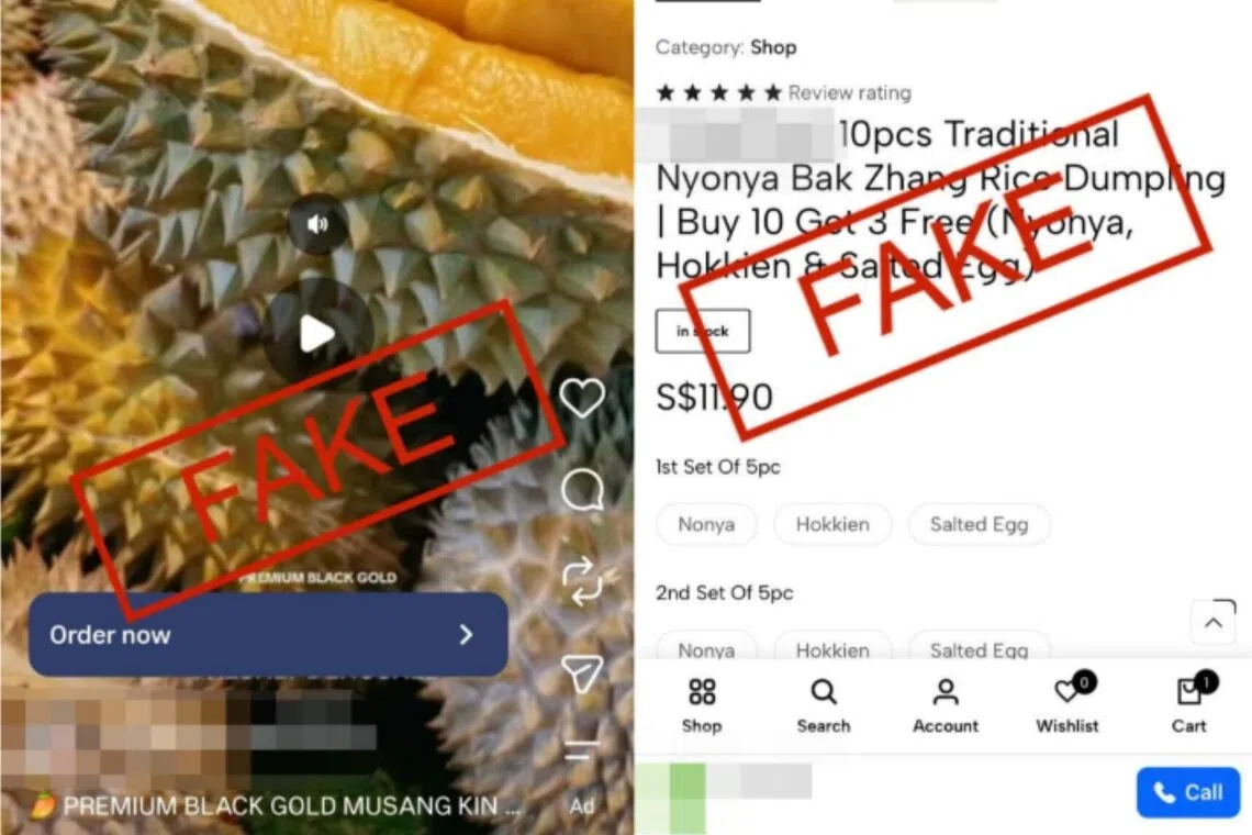 Singapore warns of surge in fake social media ads targeting bargain hunters