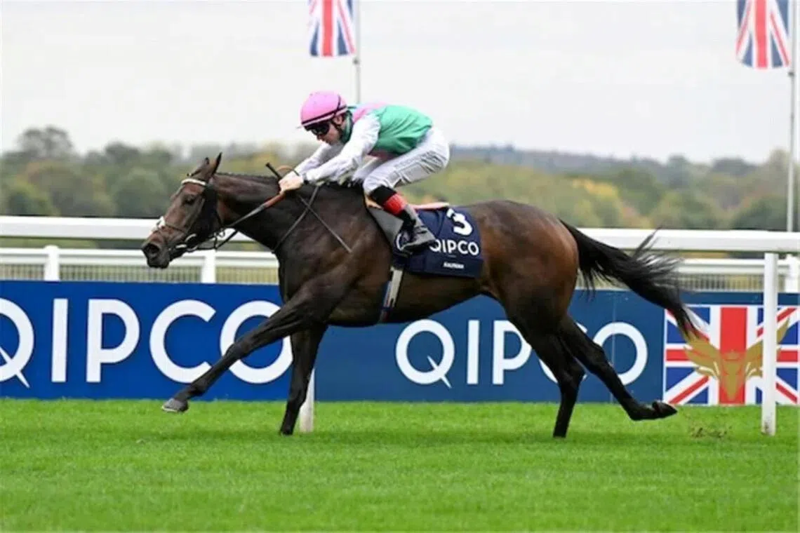 Keane Shines in Victory with Racehorse Kalpana