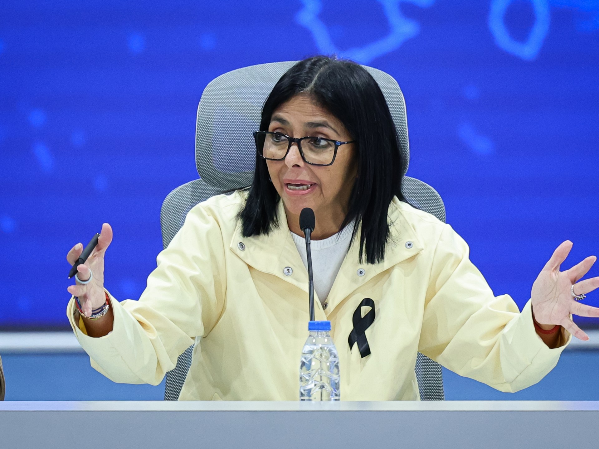 Venezuela asserts sovereignty after striking new US oil agreement