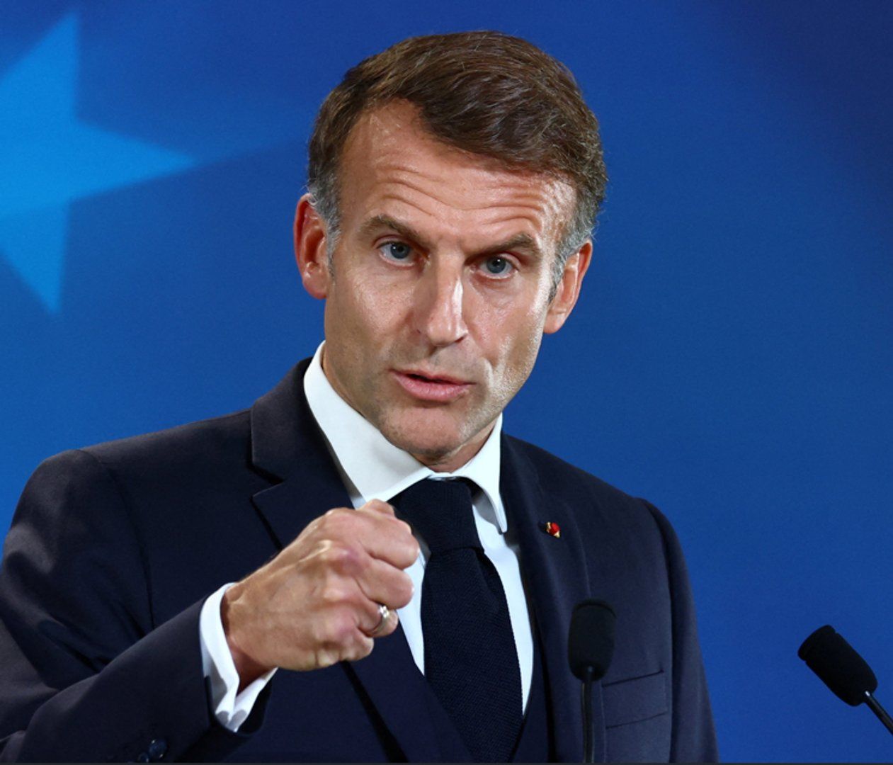 Macron condemns protest violence as France faces widespread unrest