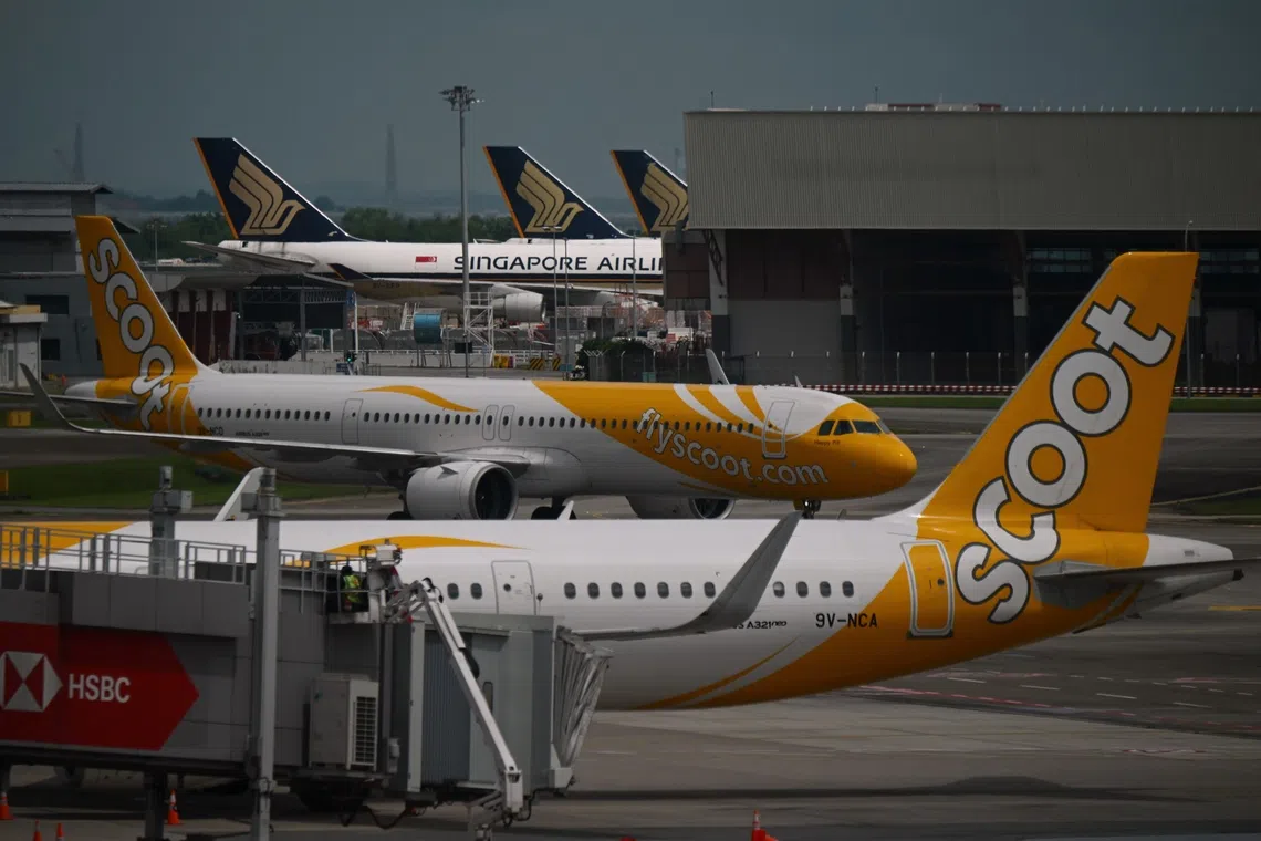 SIA, Scoot extend Middle East flight suspensions through December