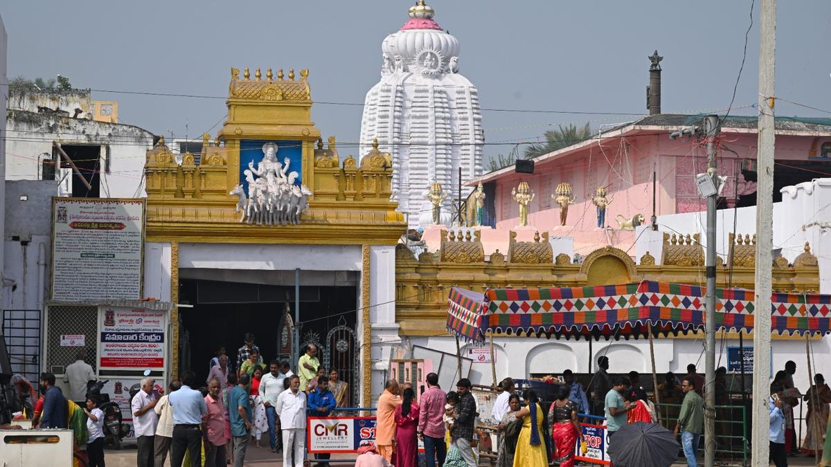 Andhra Pradesh allocates ₹55.74 crore for Arasavalli Sun temple development
