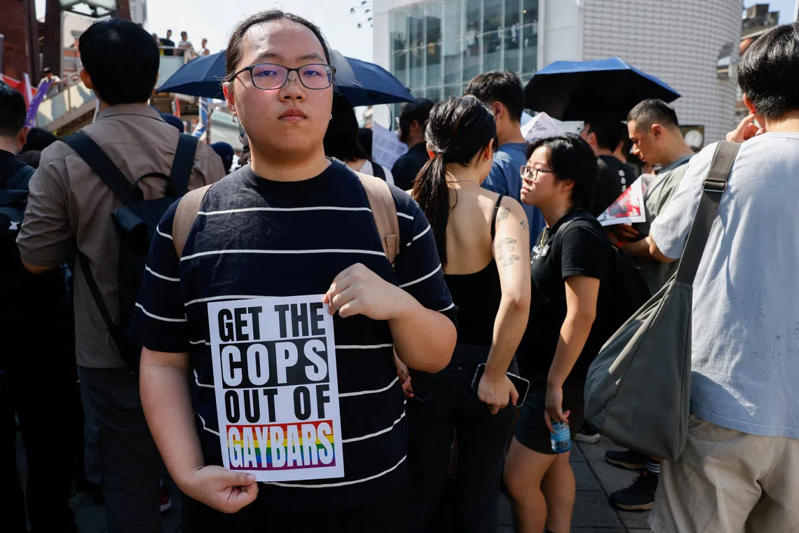 Taipei mayor defends city inclusivity after police raid gay venue