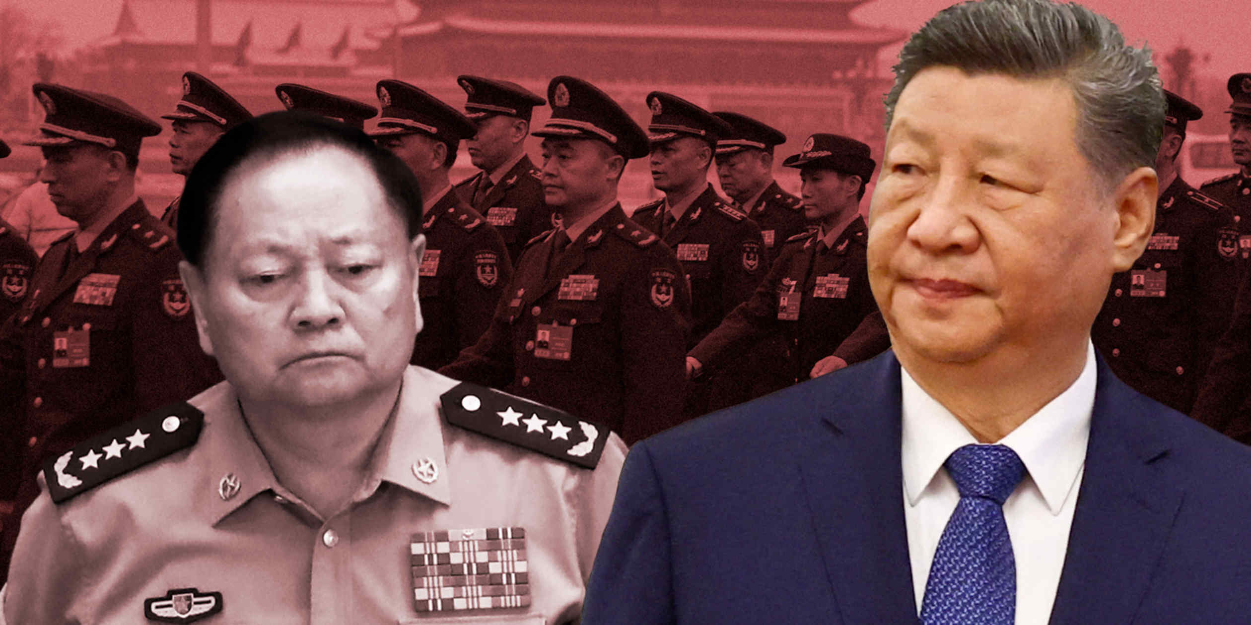 China's Xi removes senior military official in apparent intelligence shake-up