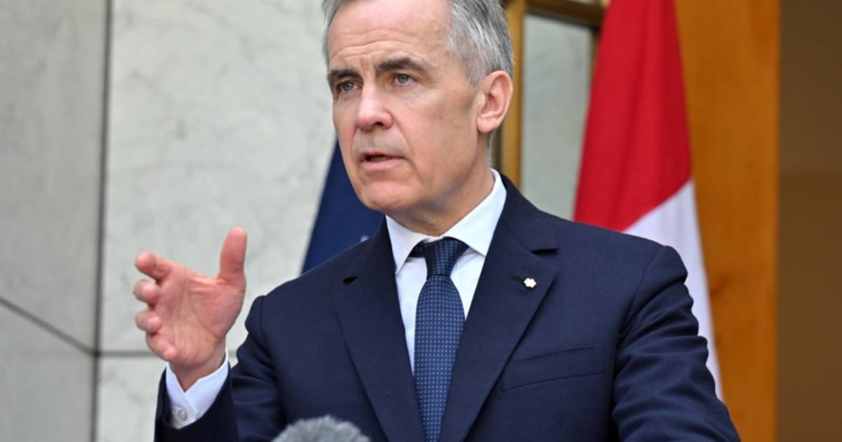 Carney Tegaskan Hubungan dengan Trump, Kanada Bersedia Perjanjian Perdagangan Adil