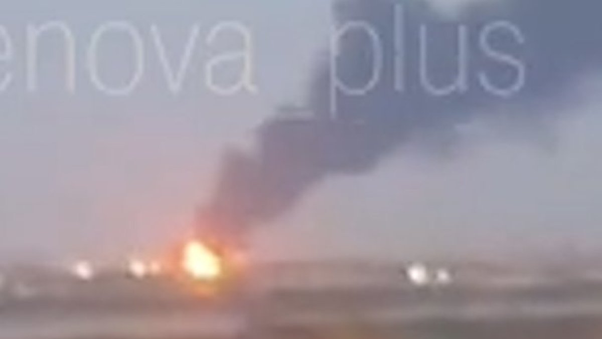 Ukrainian forces conduct widespread drone strikes across Russian territory