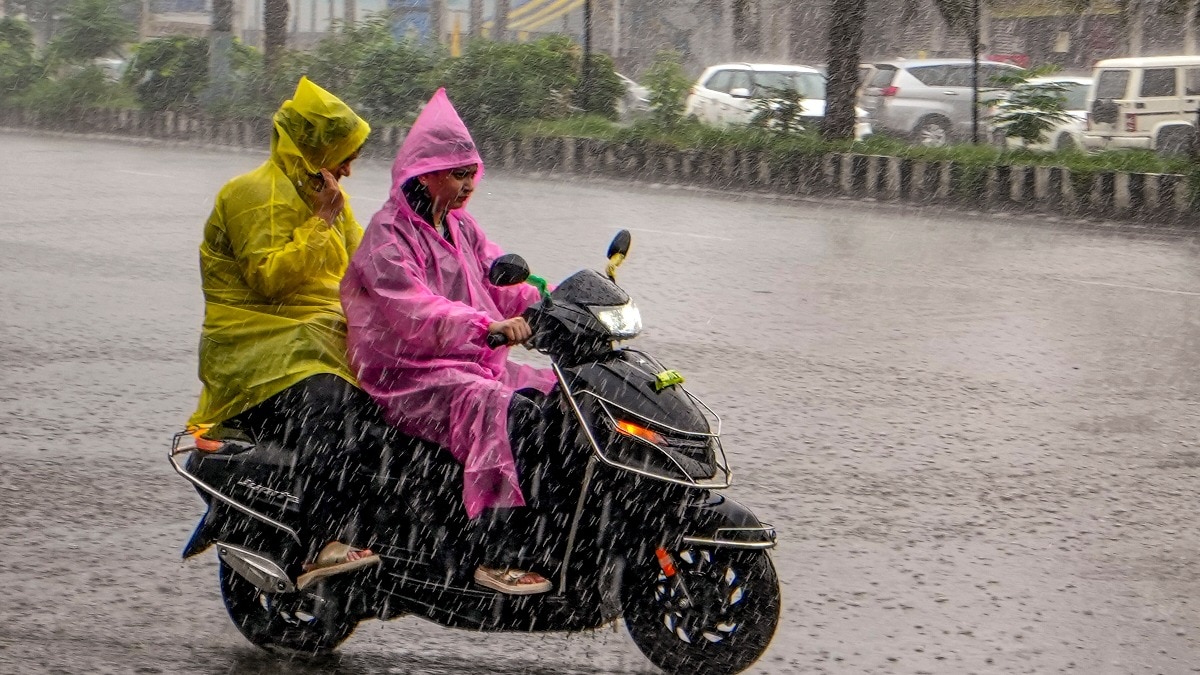 Red alert issued as heavy rainfall disrupts Delhi-NCR region