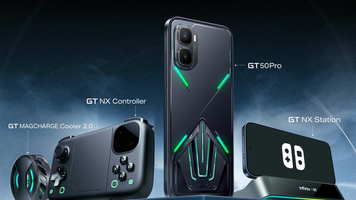 इनफिनिक्स ने लॉन्च किया GT 50 Pro, गेमिंग के लिए शक्तिशाली स्मार्टफोन