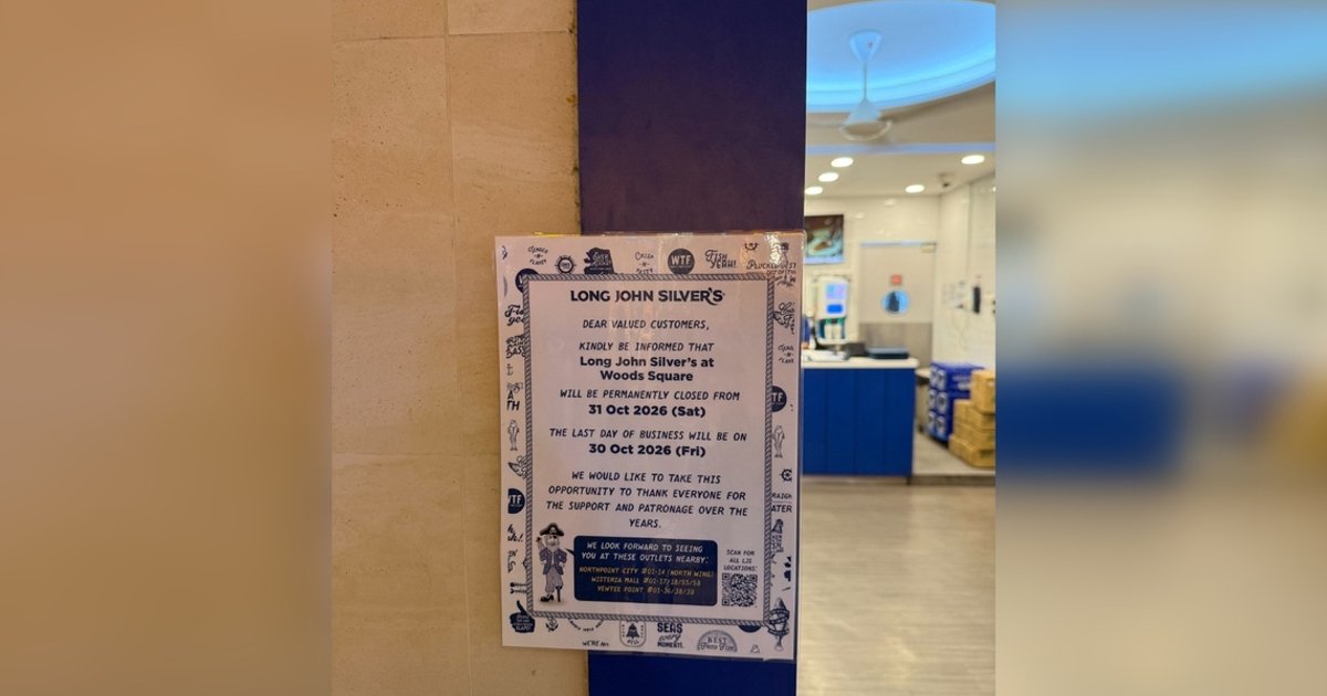 Long John Silver's to shutter Woodlands outlet as Singapore presence shrinks